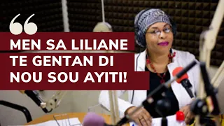 Liliane Pierre-Paul kite n ! Men sa l te gentan di AyiboPost