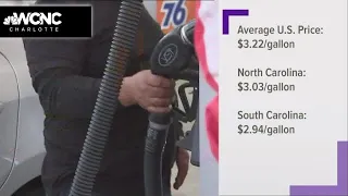 Gas prices climbing across the country