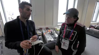 In the Rifle Storage Room with Martin Fourcade