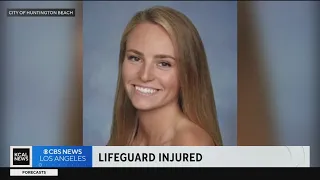 Elite lifeguard suffers spinal injury while working Huntington Beach