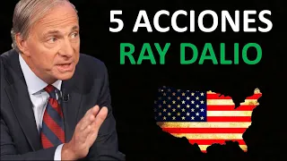 💥 5 ACCIONES que está COMPRANDO Ray Dalio para BENEFICIARSE en 2024