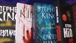 Unboxing Stephen King parte 2 | Mis primeras impresiones