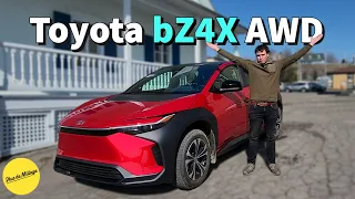 UN FLOP! Toyota bZ4X AWD 2023
