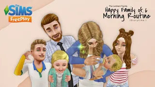 The Sims FreePlay - 👨‍👩‍👧‍👦 Happy Family Morning Routine (Storytime)