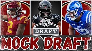 San Francisco 49ers 7 Round Mock Draft and Off-Season Preview