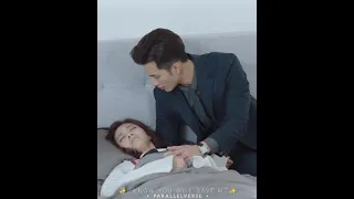 ✨My saviour✨I know you will save me Fang leng Xiaoqi My girlfriend is an alien Whatsapp status❤️