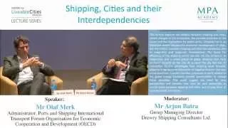 Olaf Merk: Shipping, cities and their interdependencies