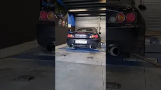 Honda s2000 dyno 270 hp Redline flame