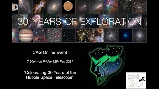 Celebrating 30yrs of the Hubble Space Telescope