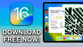 How to Install iPadOS 16 Beta on iPad for FREE with NO Developers Account!