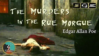 The Murders In The Rue Morgue by Edgar Allan Poe - FULL AudioBook 🎧📖