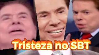 TRISTE COMUNICADO SILVIO SANTOS PÂNICO E DESESPERO NO SBT