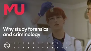 What's it like to study Forensics and Criminology?