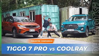 2021 Chery Tiggo 7 Pro vs Geely Coolray Sport Comparison: Which one’s for you? | Philkotse Reviews