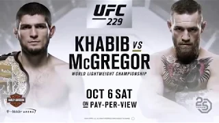 Conor McGregor vs  Khabib Nurmagomedov on Oct  6 in Las Vegas Dana White