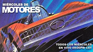 MIÉRCOLES DE MOTORES EP. 33 - CACERIA DE AUTOS ANTIGUOS Y DE COLECCION