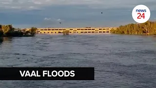 WATCH | 'People lost everything': Heartache as floods destroy several homes in the Vaal