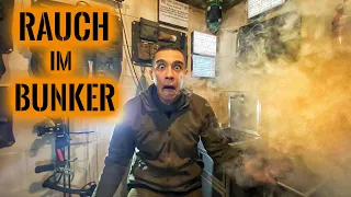 RAUCH im PREPPER BUNKER | Funktioniert das Lüftungssystem? | Survival Mattin