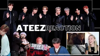 ATEEZ REACTION: 82 Challenge Ep. 7 | San's Audition | San Sulking B'Coz He's Cute | WooJoong