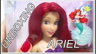 Unboxing ARIEL DISNEY STORE