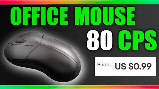 The 80 CPS Drag Clicking OFFICE MOUSE that NO ONE KNOWS ABOUT!