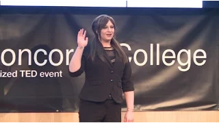 There are Missing Bricks in Trans Bathrooms | Riah Roe | TEDxConcordiaCollege