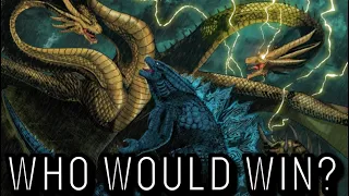 Godzilla vs King Ghidorah, who would win without plot armor?
