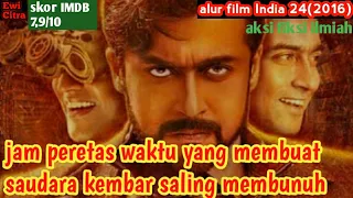 kisah perjalan sebuah jam peretas waktu|alur cerita film India aksi fiksi ilmiah 2016|alur film