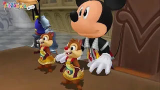 Kingdom Hearts Re:coded | Mickey Donald Goofy | Cutscenes Movie Game | Episode 1 | ZigZag Kids HD