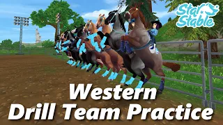Amateur Western Drill Team Practice | SSO