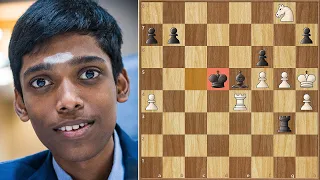 One Who Finds Joy in Brilliance || Praggnanandhaa vs Niemann || FTX Crypto Cup (2022)