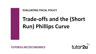 Fiscal Policy - Trade-offs & the (Short-run) Phillips Curve | Economics Revision