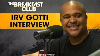 Irv Gotti Relaunches Murder Inc., Talks His New Series 'Tales', And How A Psychic Changed His Life