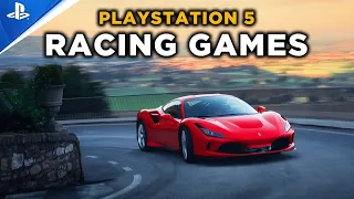 Top 10 Best PS5 Racing Games That You MUST PLAY!! | 2024 Edition