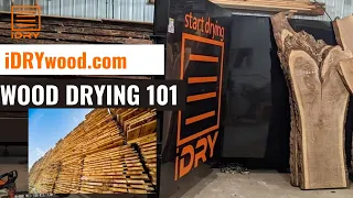 Wood Drying 101