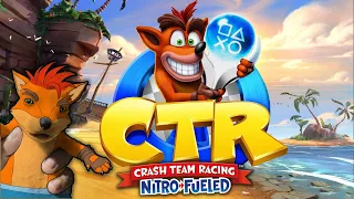 El PLATINO de CRASH TEAM RACING es todo un clásico