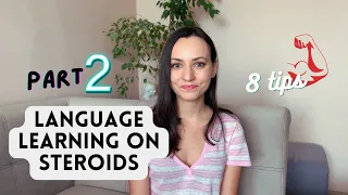 How to Learn MULTIPLE LANGUAGES AT ONCE: 8 Tips from a Polyglot | Language Learning on Steroids (2)