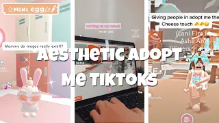 Aesthetic Adopt Me TikTok Compilation | marapreppy | 💞💓🤩🤍