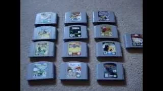 N64 Grey Cart Variants