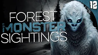 12 DISTURBING Creatures Seen in the Woods