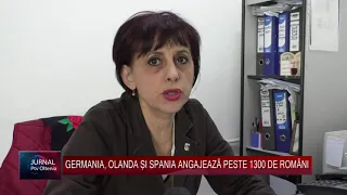 GERMANIA, OLANDA ȘI SPANIA ANGAJEAZĂ PESTE 1300 DE ROMÂNI