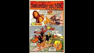 NBC Saturday Morning Cartoons with commercials  91-1992 ( NBC final Saturday)