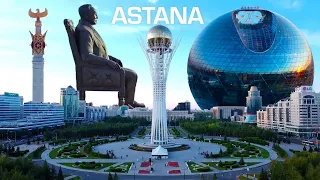 АСТАНА (Нур-Султан) 2021 - Эксклюзивные кадры | 4K