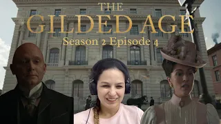 The Gilded Age First Watch Reaction S02-E04, The Duke Comes to New York City #thegildedage