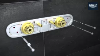 GROHE Rainshower SmartControl installation video