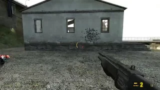 Half-Life 2 semi-automatic/pump-action SPAS-12 (TEST)