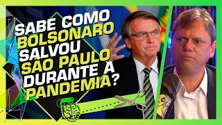 EX-MINISTRO FALA SOBRE OS PLANOS DE BOLSONARO NA PANDEMIA - TARCÍSIO DE FREITAS