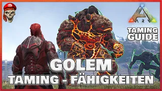 ★ ARK TAMING GUIDE ★ GOLEM (Rock Elemental) zähmen + Fähigkeiten | ARK: Survival Evolved | #Doctendo