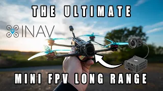 ULTIMATE MINI FPV LONG RANGE || DJI O3 + INAV  [SUB ENGLISH]