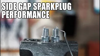 Side Gap Spark Plug modification and explanation. Is side gapping a performance hack?